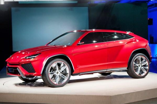 Lamborghini Urus SUV: competition check